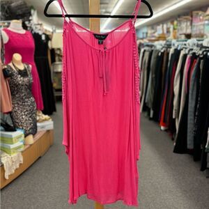Charlie Paige Ladies Small Med Pink Dress NEW